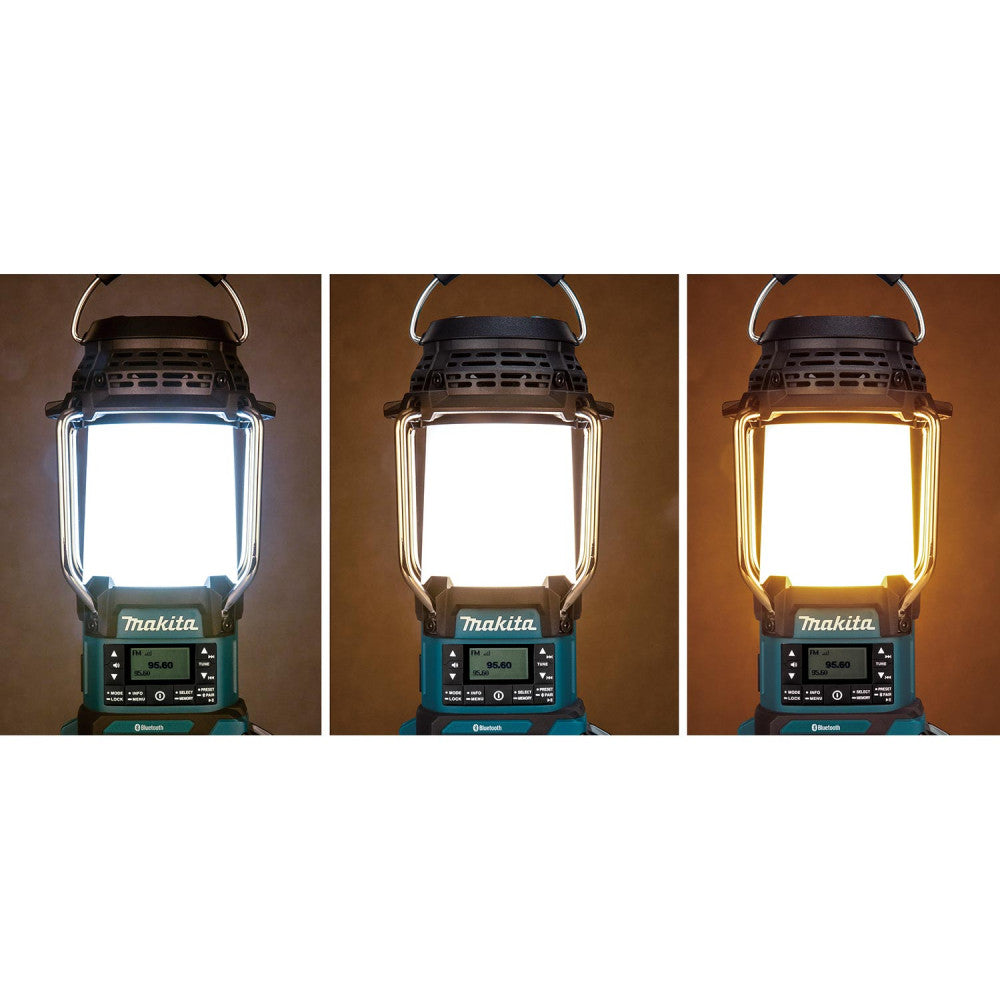 Makita 40Vmax XGT Bluetooth Radio Lantern Flashlight - MR010G