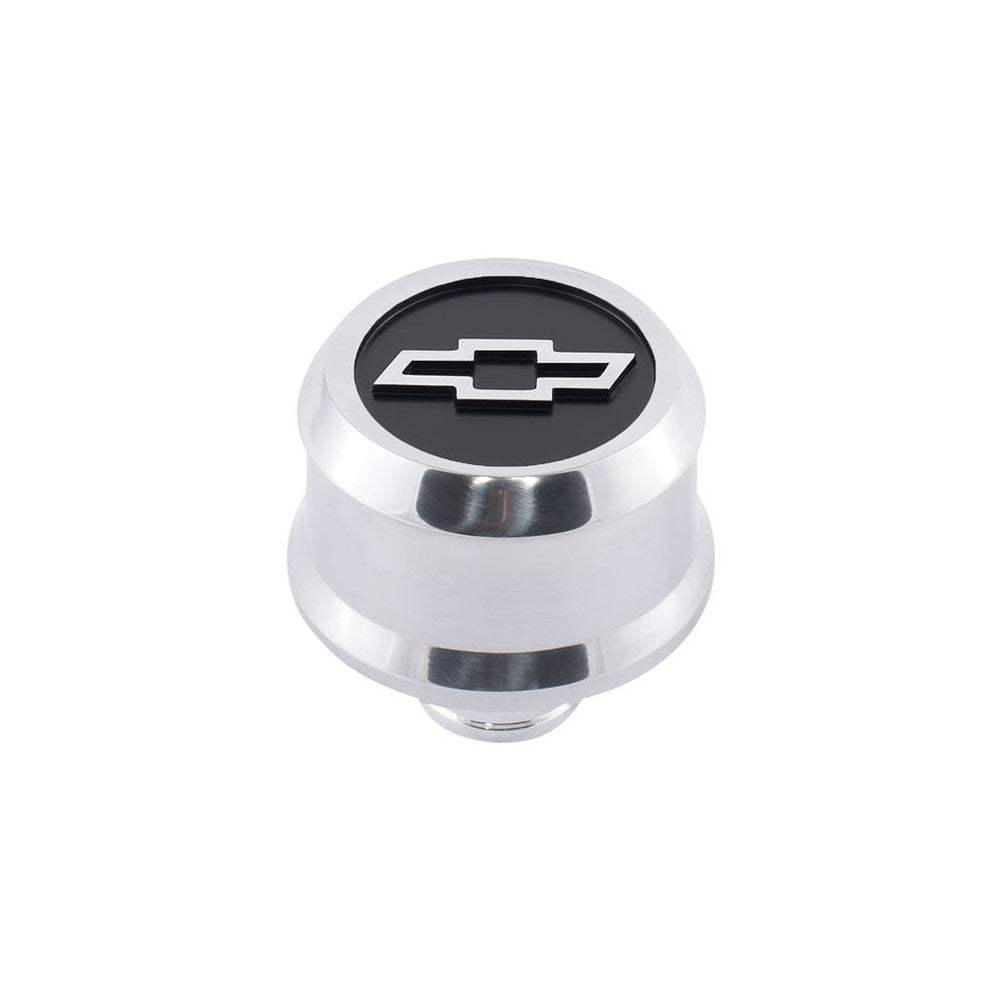 PROFORM BOWTIE Slant-Edge Aluminum Push-In Breather Cap #141-857