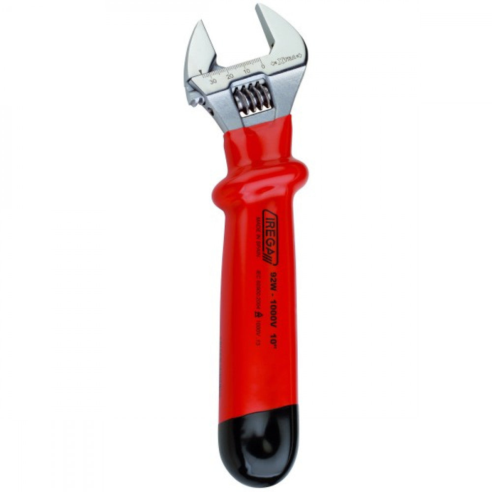 Irega 1000V Insulated Adjustable Wrench 250mm
