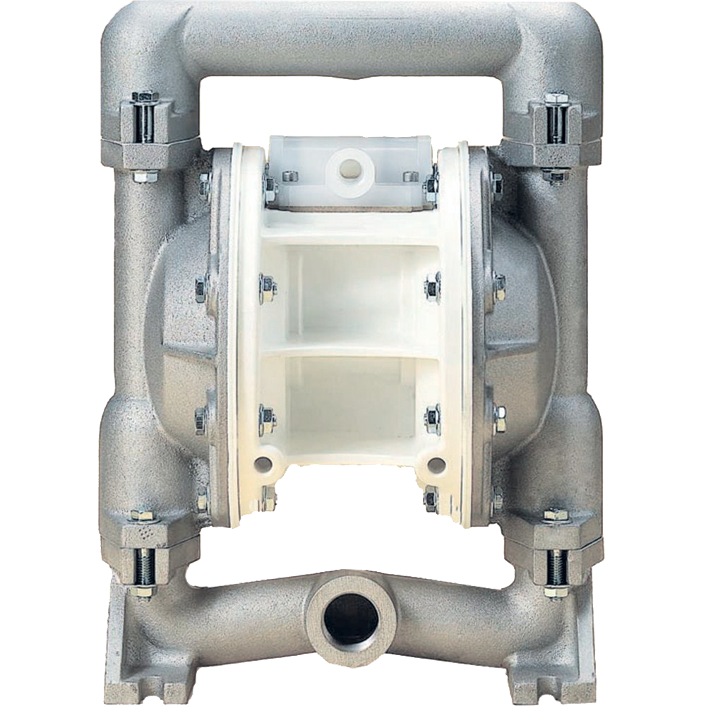 1" Diaphragm Pump - Alum/Poly