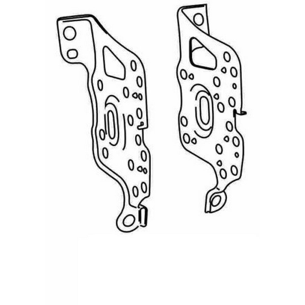 Toyota Yarris Ncp9# 08/2005 On Side Brackets