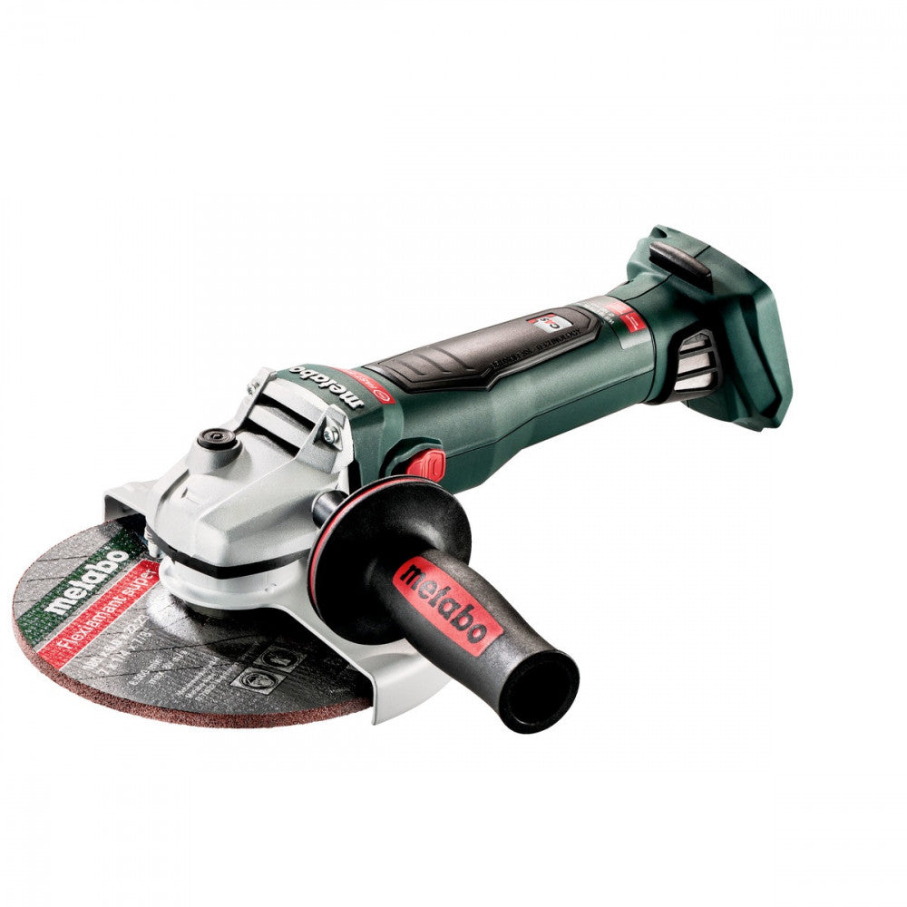 Metabo 18V Brushless 180mm Angle Grinder With Brake - BARE TOOL