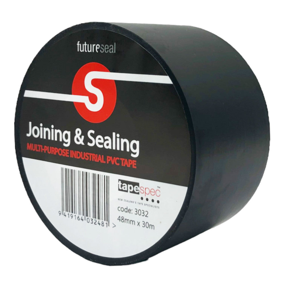 Poly Film Black 48mm x 30m Pvc Duct Tape €
