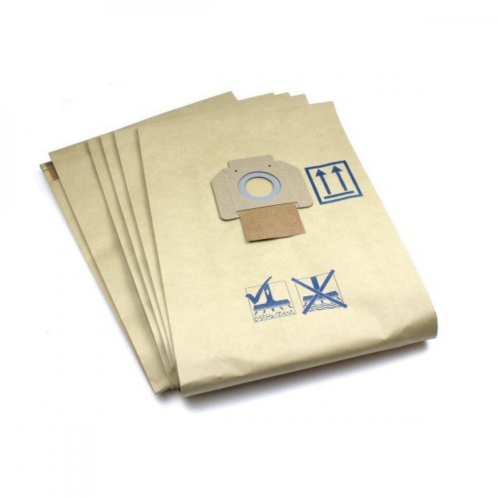 Nilfisk Filter Bag Packet Of 5 For ATTIX 70L