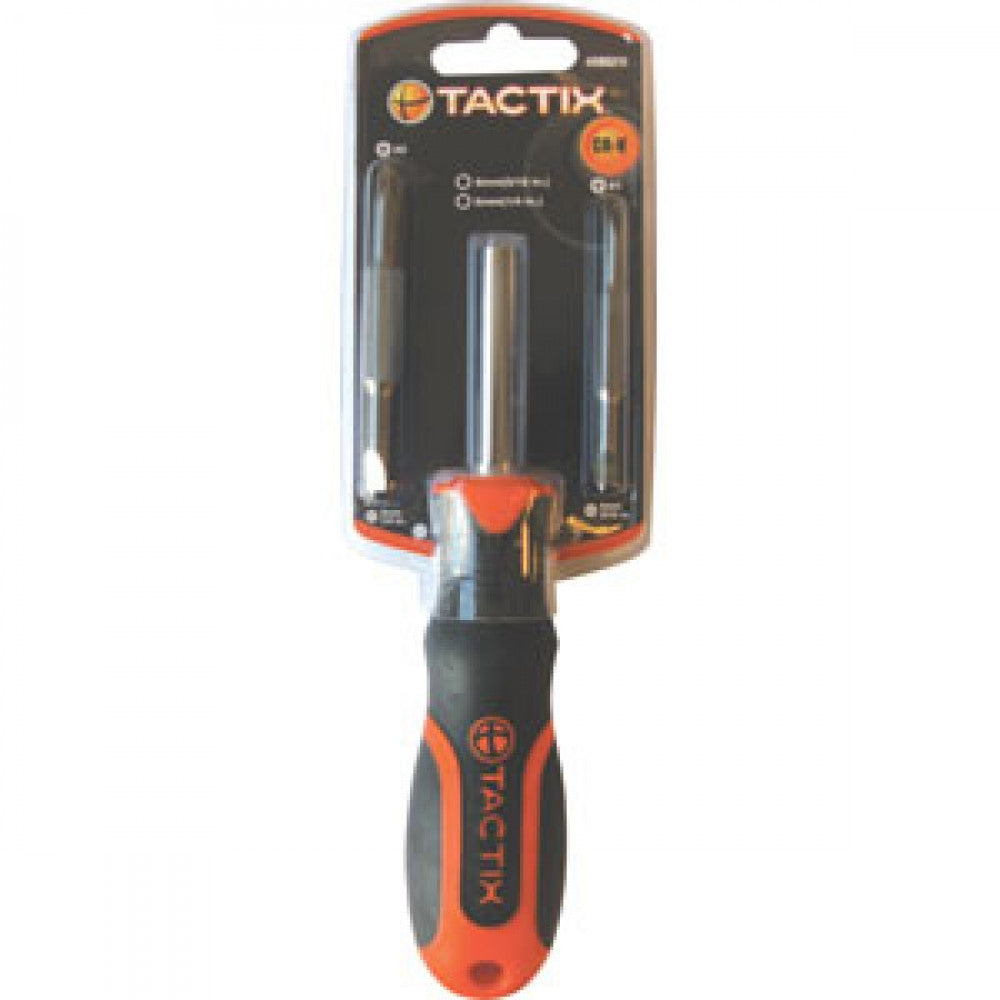 Tactix - Bits Screwdriver 6 in 1