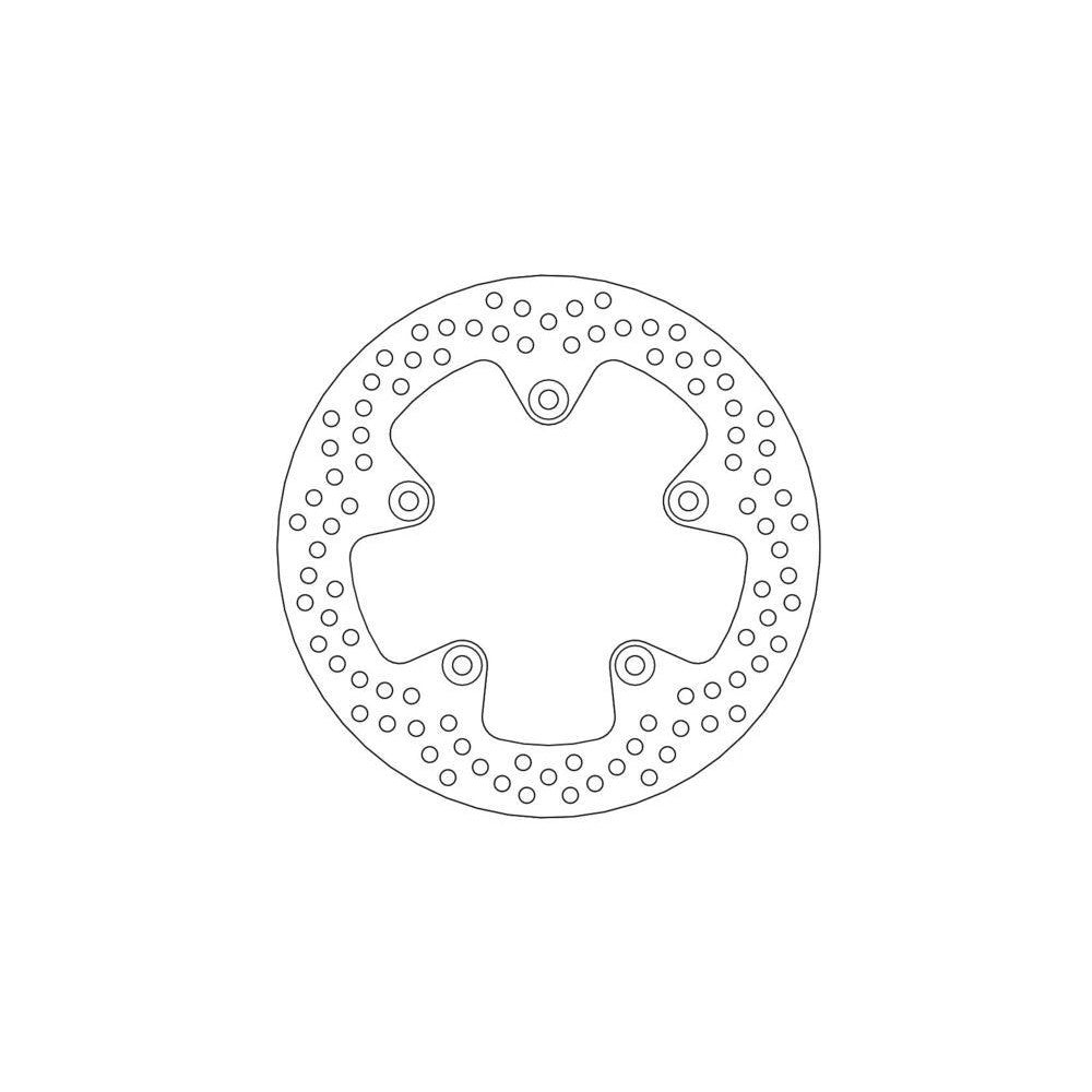 Brake Disc Rear Moto Master Halo Husqvarna Ktm