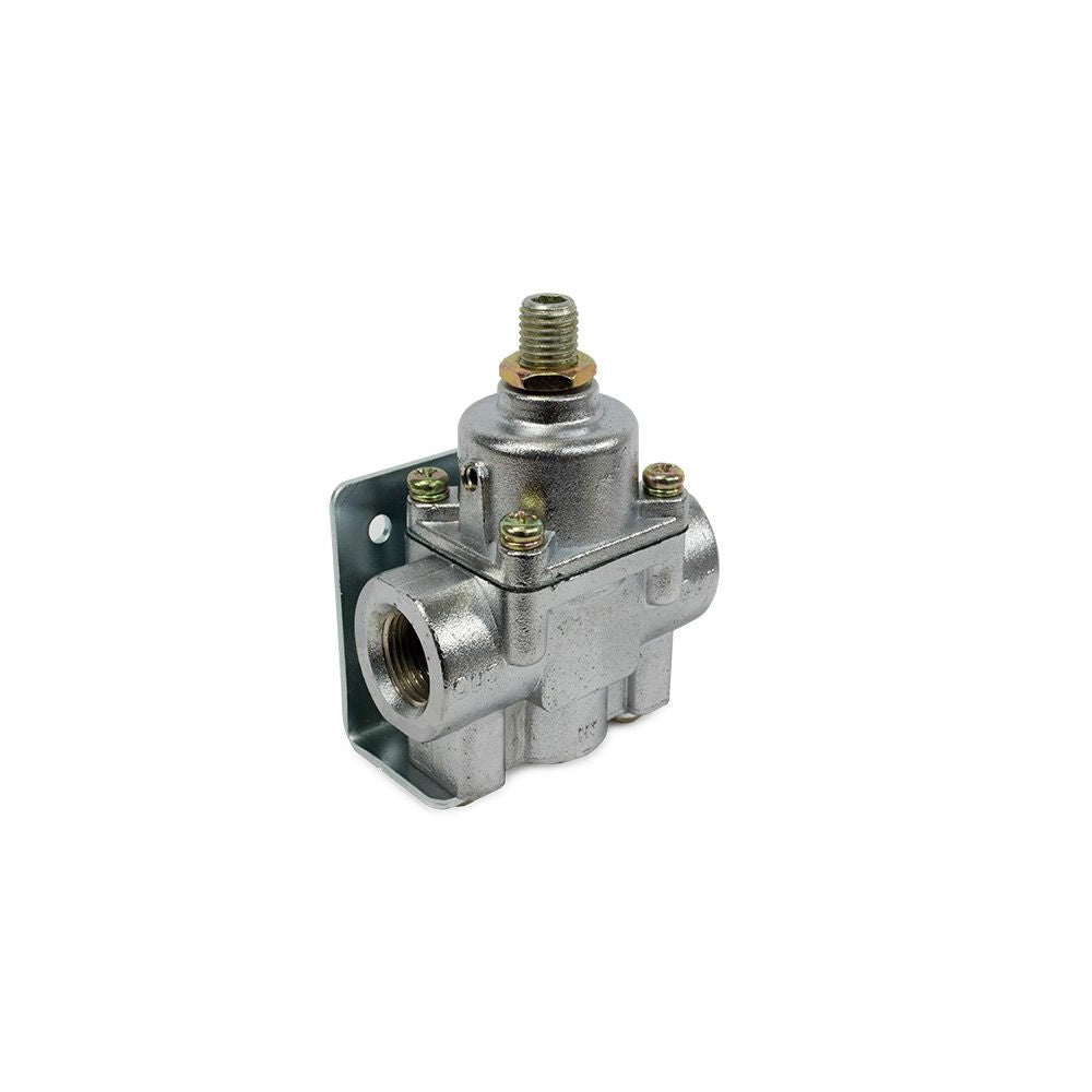 TSP 4.5 - 9 PSI Aluminum Fuel Pressure Regulator Chrome #TSP1056C