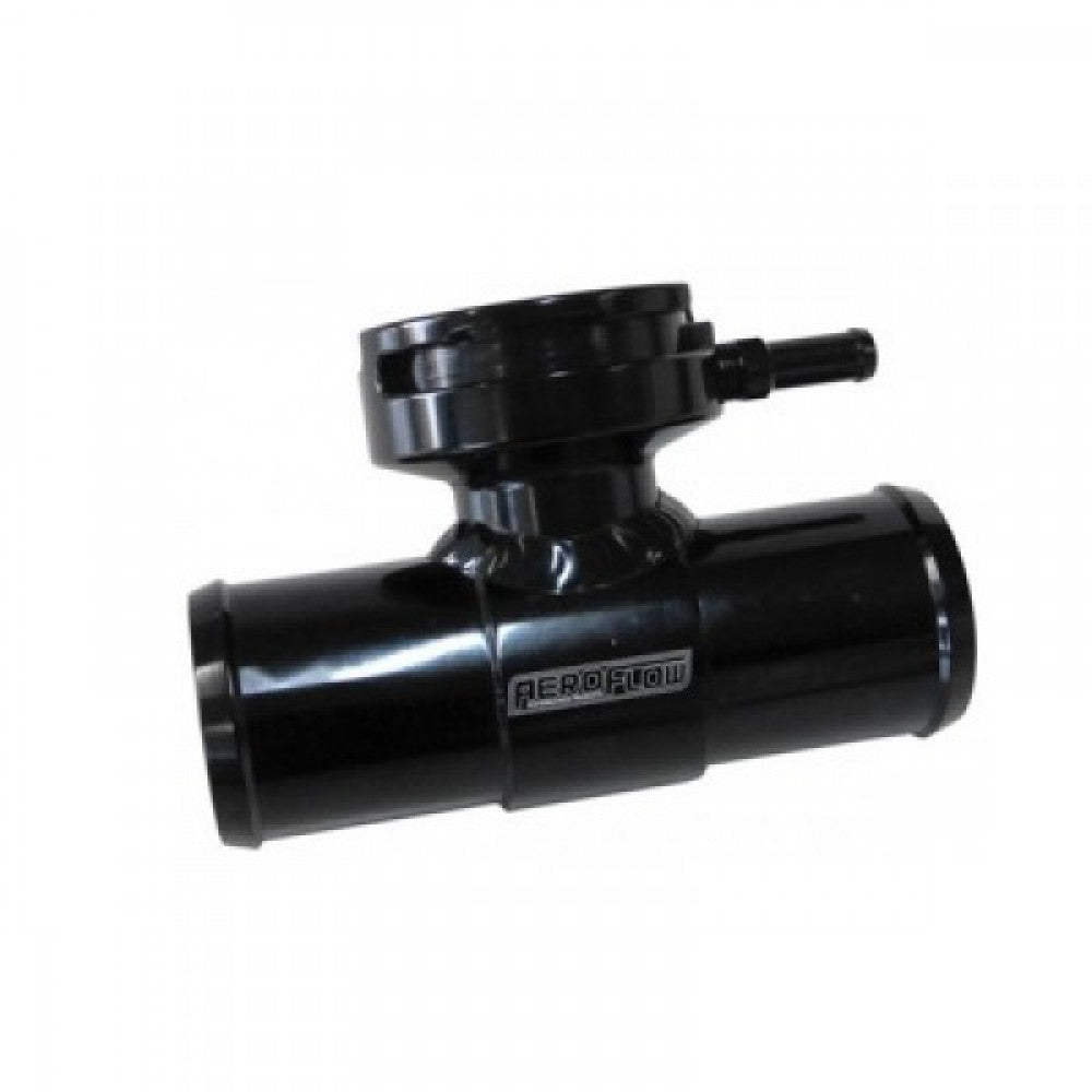 Inline Radiator Hose Filler 1-1/2" Black