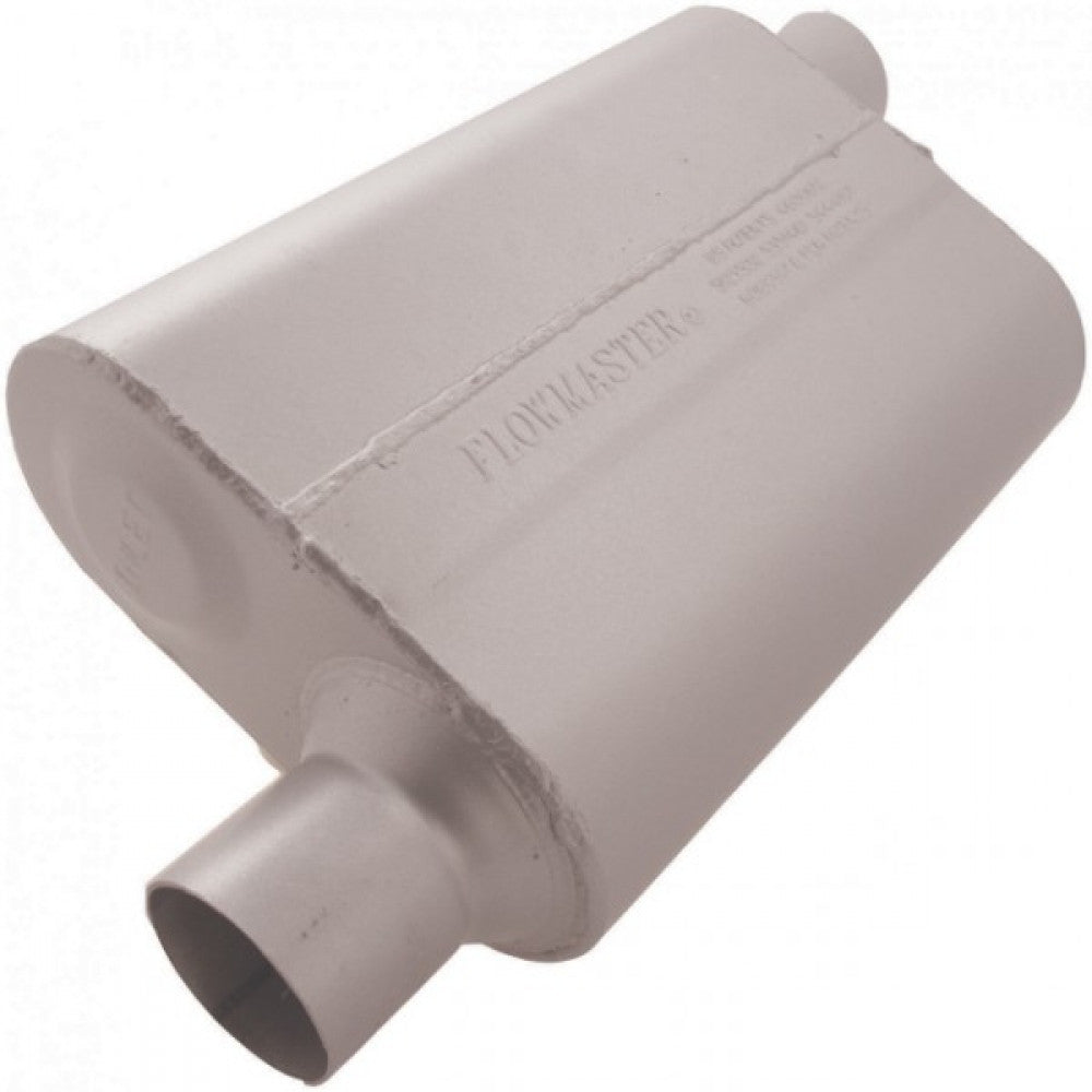 Flowmaster Muffler (40 Series)2.50 Offset In/Offset Out (Delta Flow) Each#942543