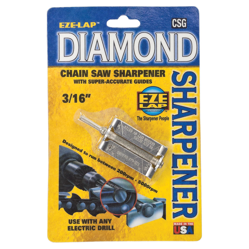 Ezelap Chainsaw Sharpener File #CSG 3/16