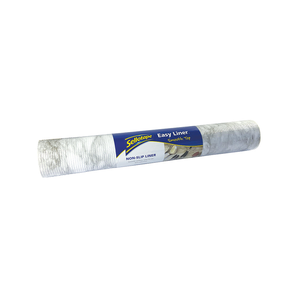 Sellotape Easy Liner Smooth Top Marble 508mm x 3040mm