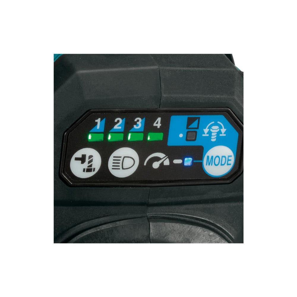 MAKITA 40Vmax XGT Brushless 1/2" Mid-Torque Impact Wrench W/Detent Pin BARE TOOL