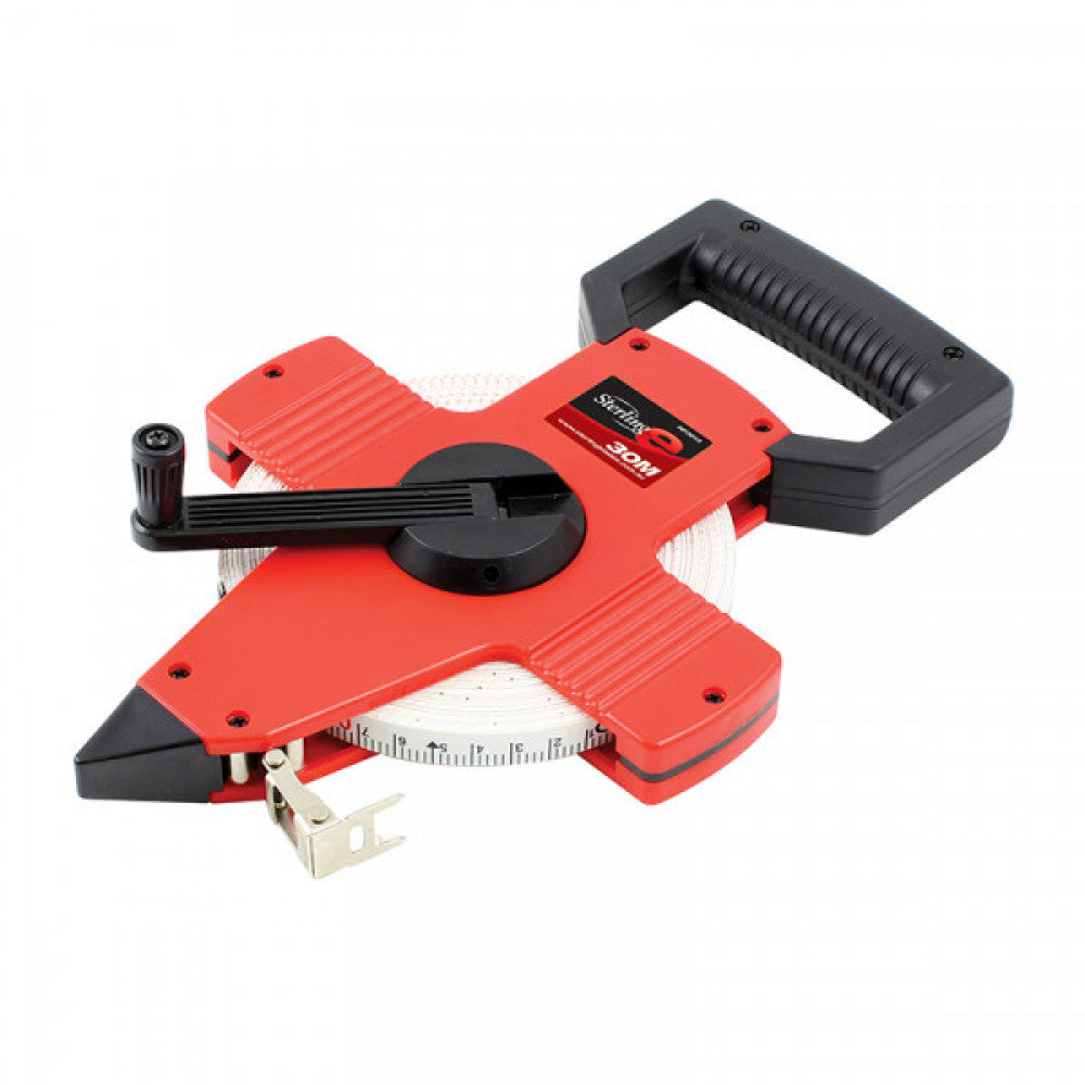 Sterling Fibreglass Open Reel 30M Metric / Imperial