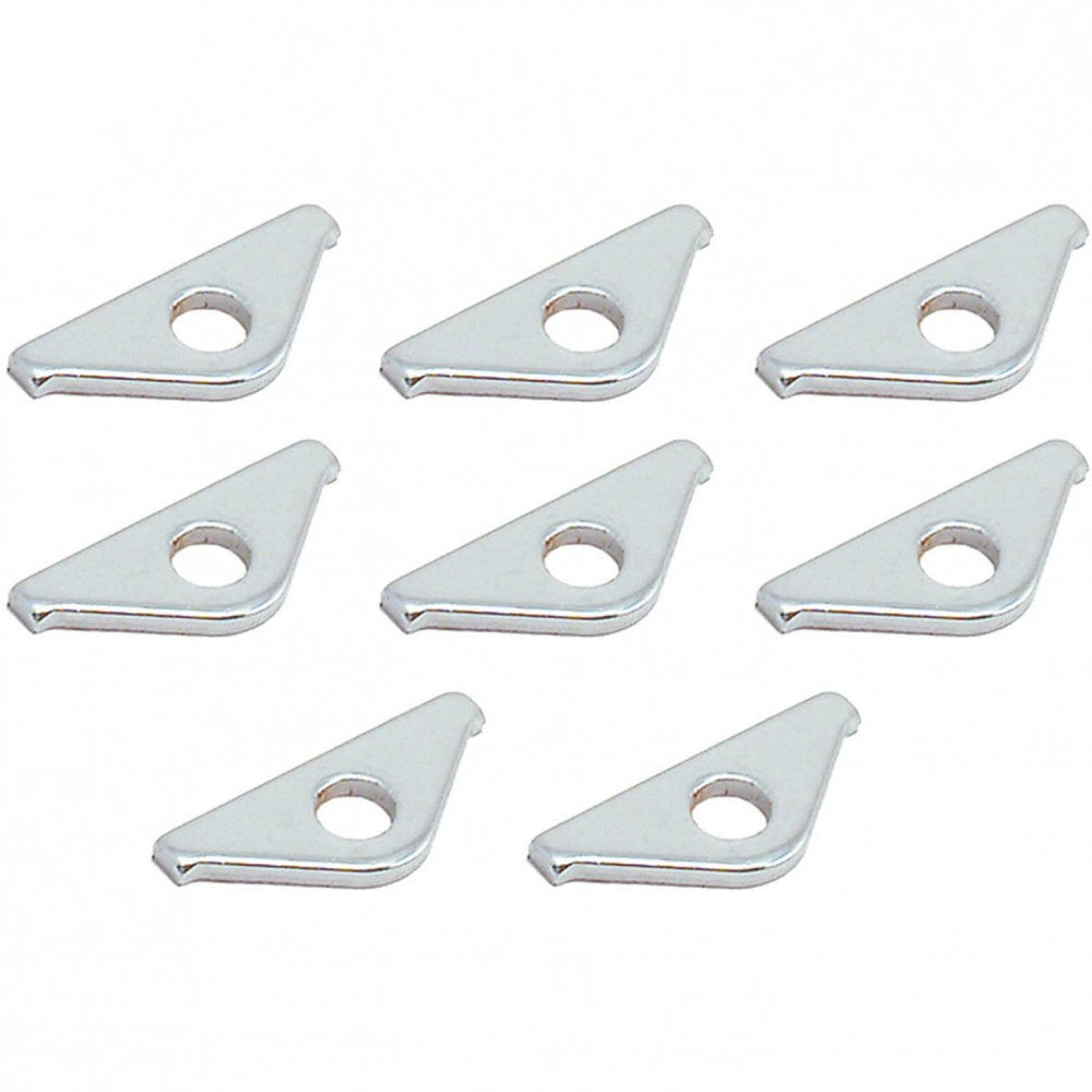 TSP Chrome 1-1/2″ Valve Cover Mini Tabs – 8 Qty.