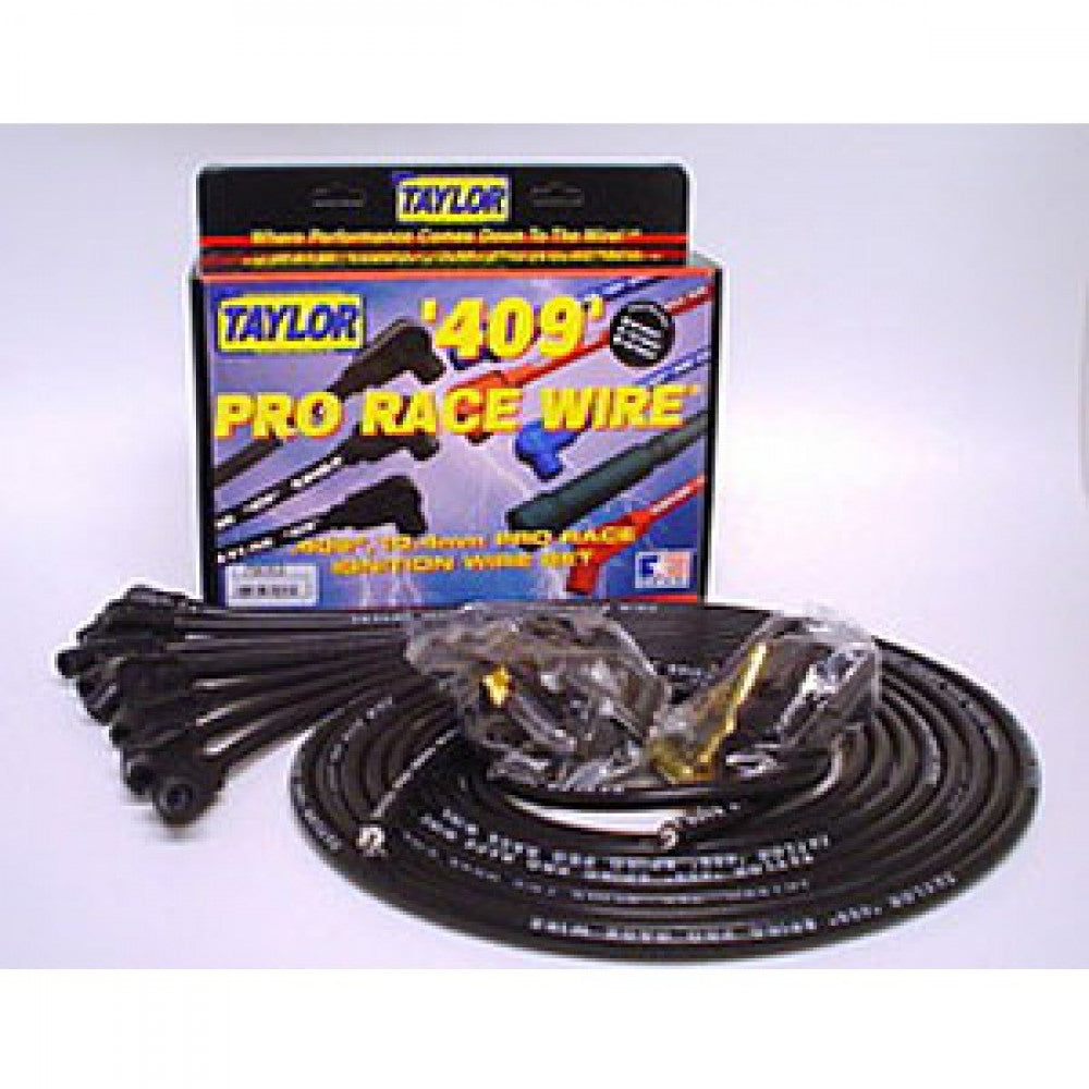 Taylor HT Ignition Leads BLACK 10.4mm 135D #79053