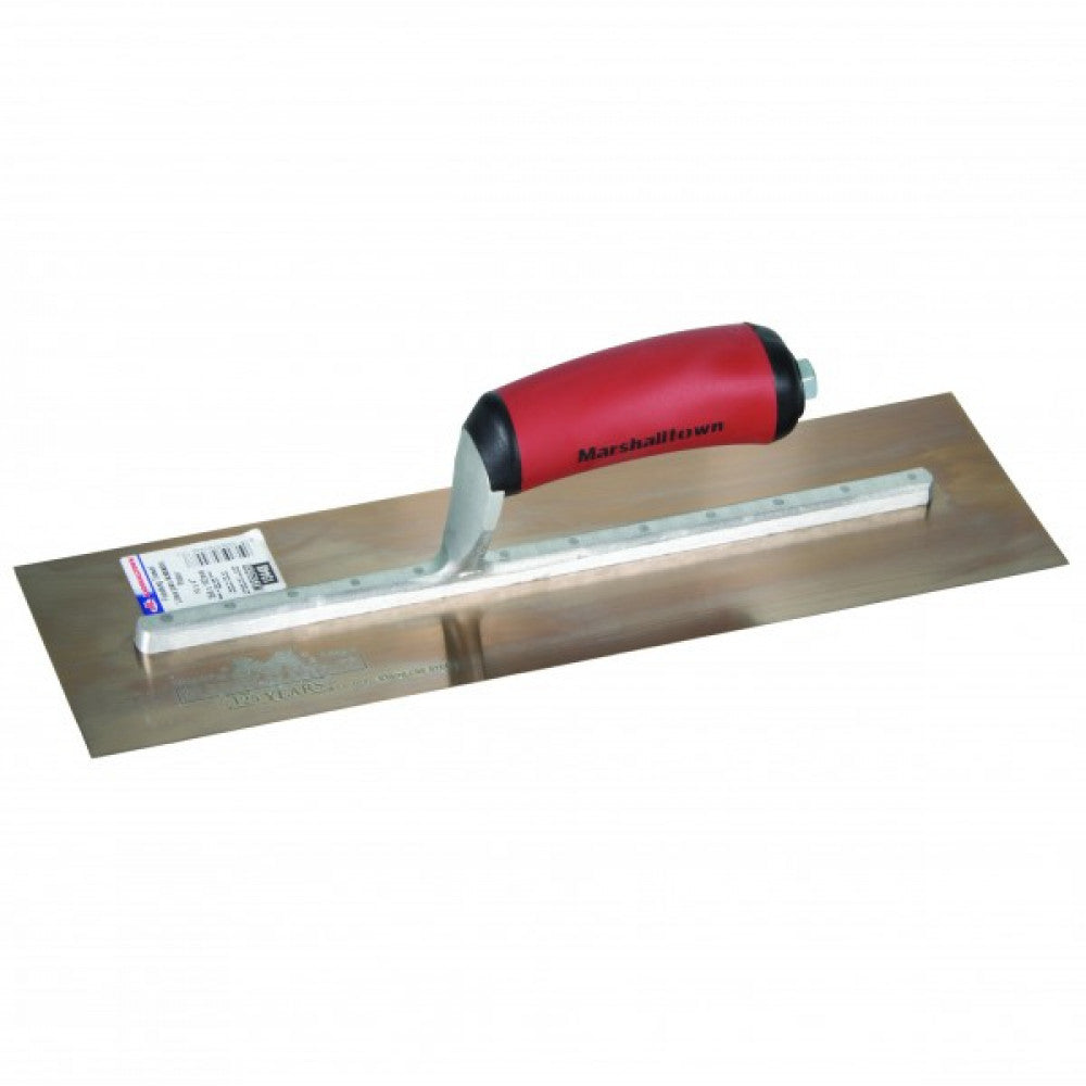 Marshalltown 350 x 100mm Gold Ss Trowel