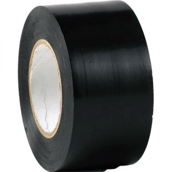 Poly Film Black 48mm x 30M Pvc Duct Tape (P)
