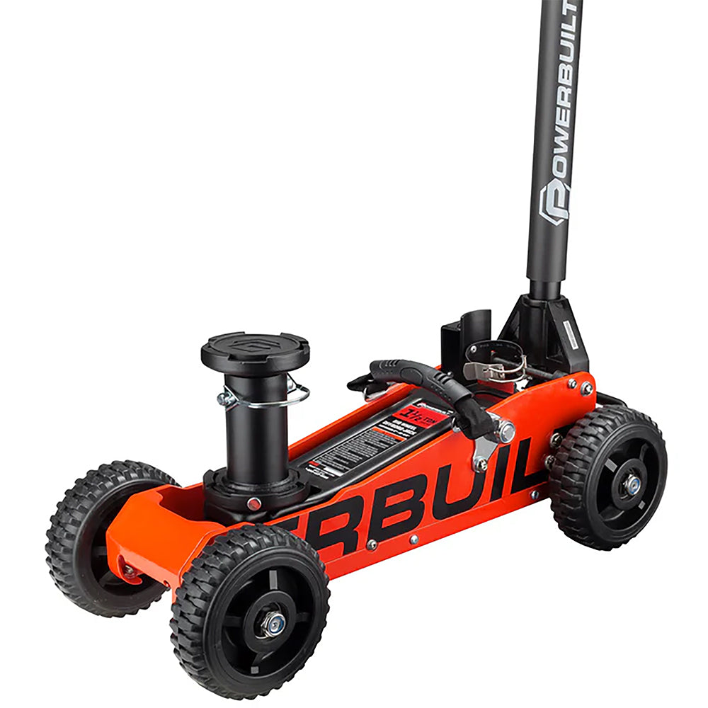 1.5 Ton Big Wheel Off Road Jack