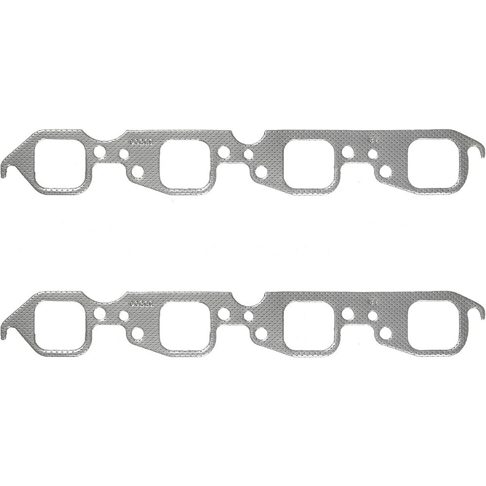 Ultra Power Exhaust Gasket - Chev BB Square Port Small Each#MS90206