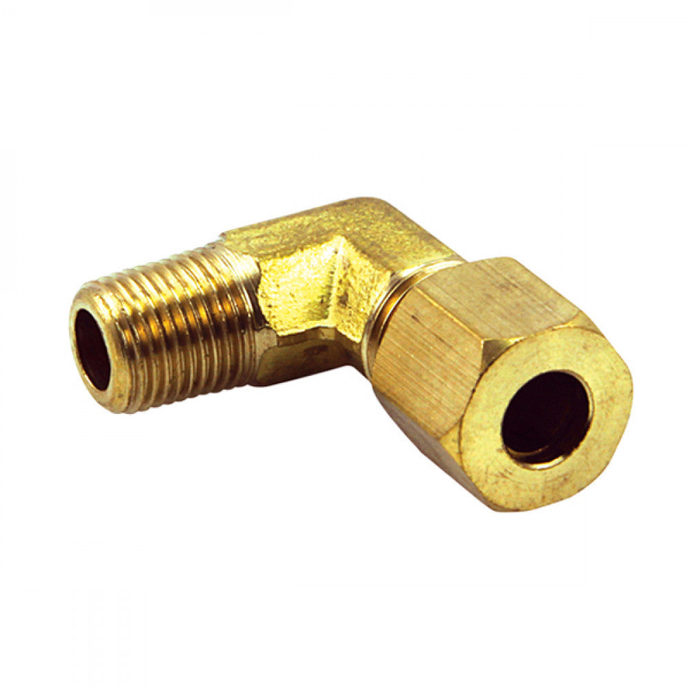 Champion 1/4in x 1/4in Bsp Brass F/M Elbow 90Deg (