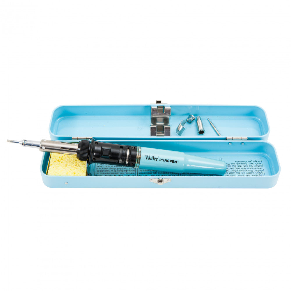Weller Self-Igniting Cordless Butane Soldering Iron Pyropen Kit