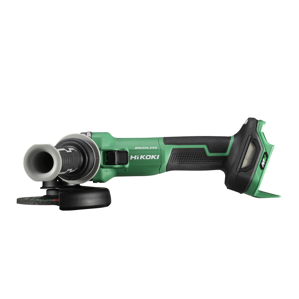 HiKOKI 36V 125mm Angle Grinder (Side Switch) Bare Tool - G3613DVE(G4Z)