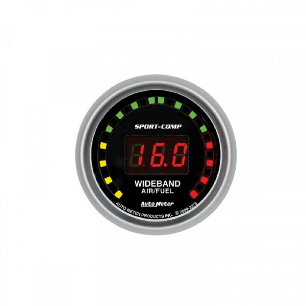 AutoMeter Sport Comp Wideband Air/Fuel Ratio Gauge