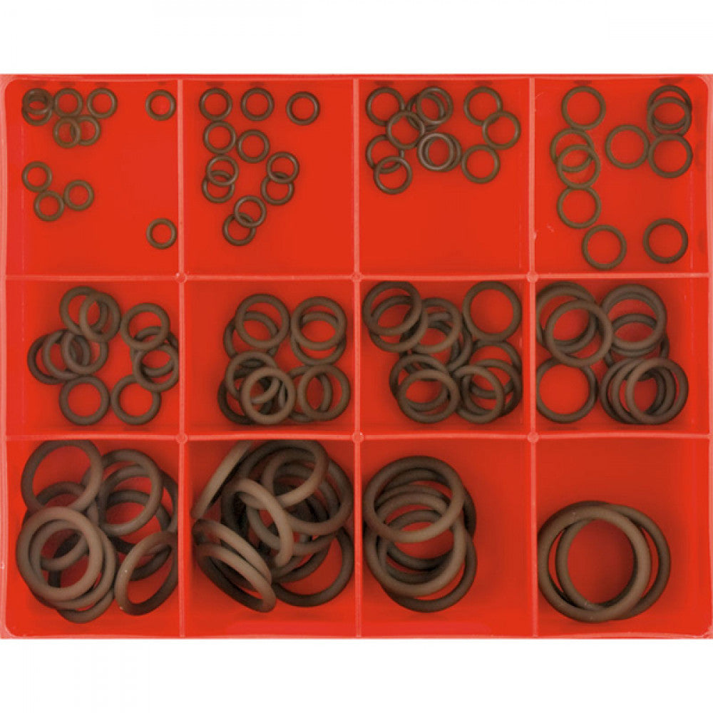 110Pc High Pressure/Temp O-Ring Assortment - Viton