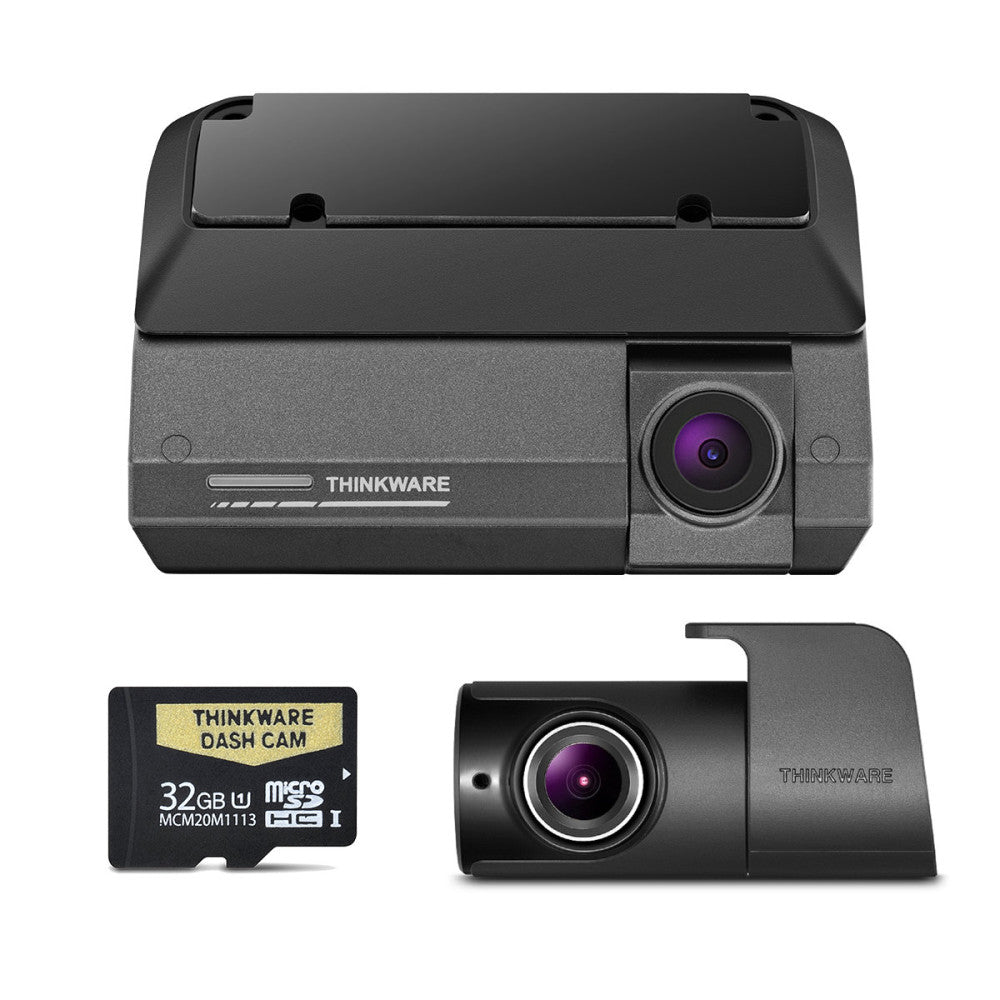 Thinkware F790D 1080P Full HD Front & Rear Dash Cam Pack - 32GB Micro SD