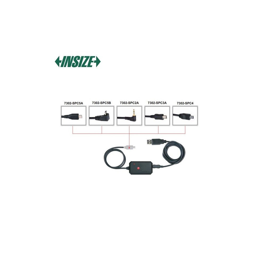 Data Output SPC Cable Digital Indicators Insize 7302-SPC3A
