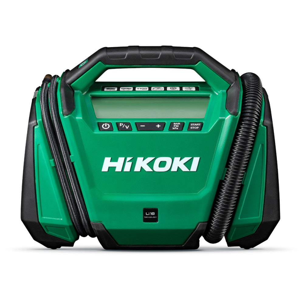 HiKOKI 18V Cordless Inflator (bare Tool)
