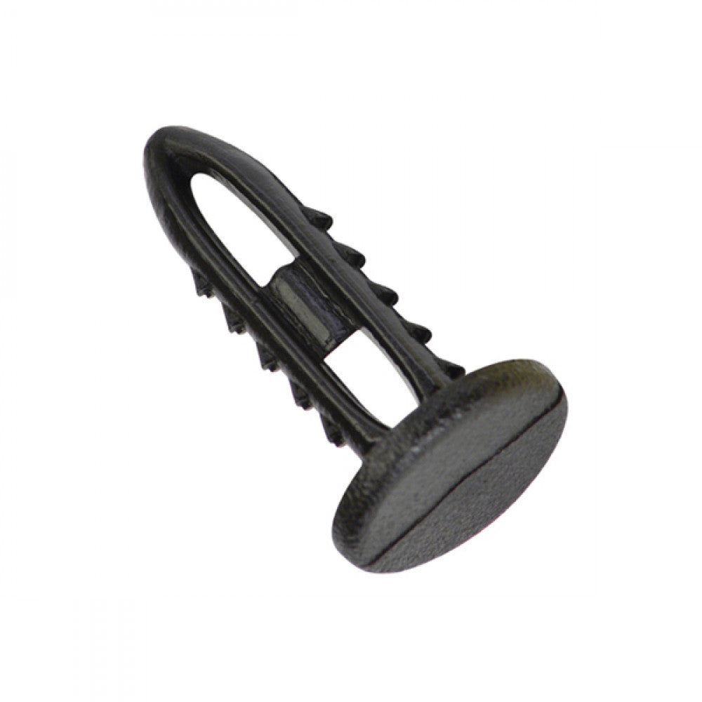 Champion Canoe Clip Black 14mm Head x 16mm - 50Pk