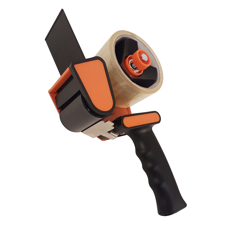 Trades Pro 50mm x 30M Tape Dispenser With (1) Clear Tape