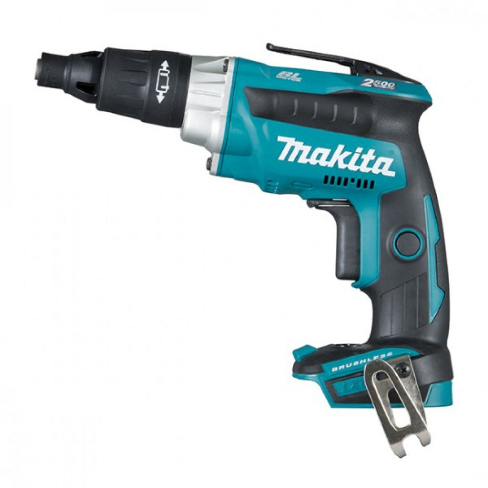 Makita DFS251Z 18V Cordless Brushless Low RPM  Screwdriver - SKIN