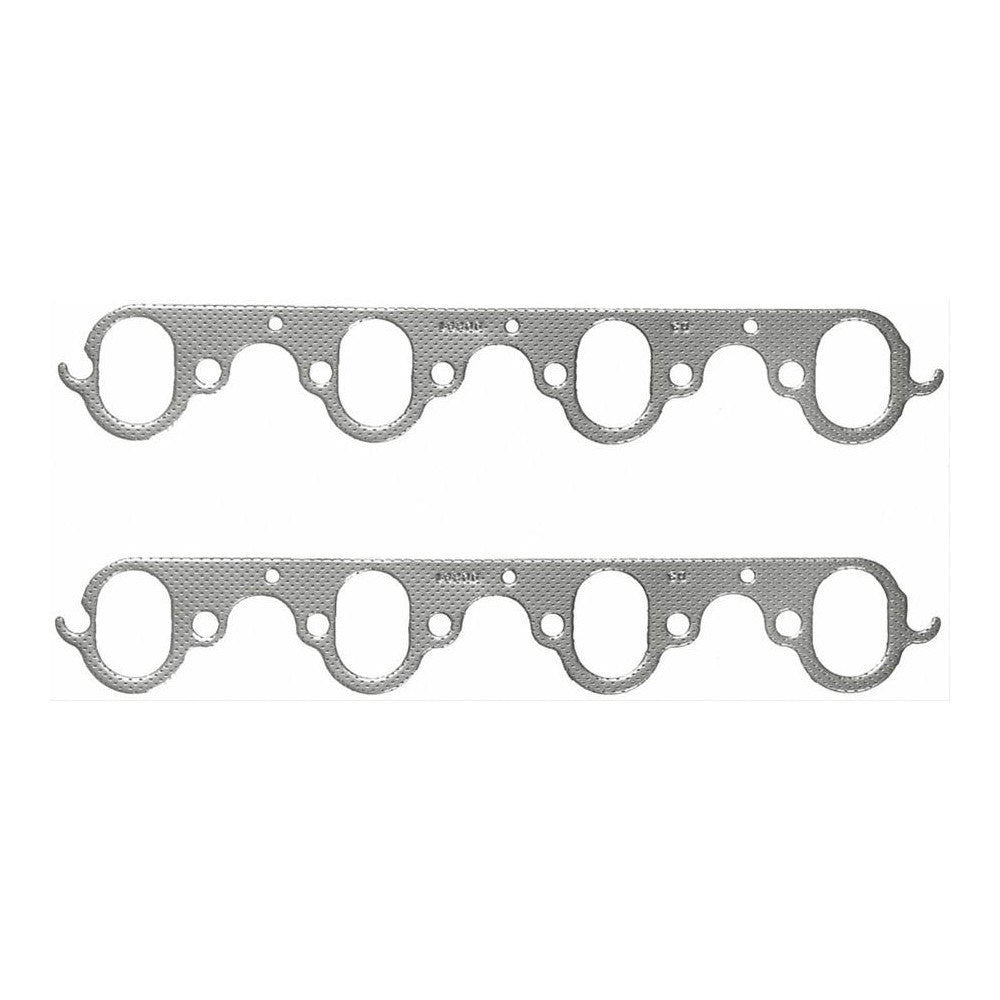 Fel-Pro Exhaust Gasket - Ford Big Block 429-460 Set#MS90291