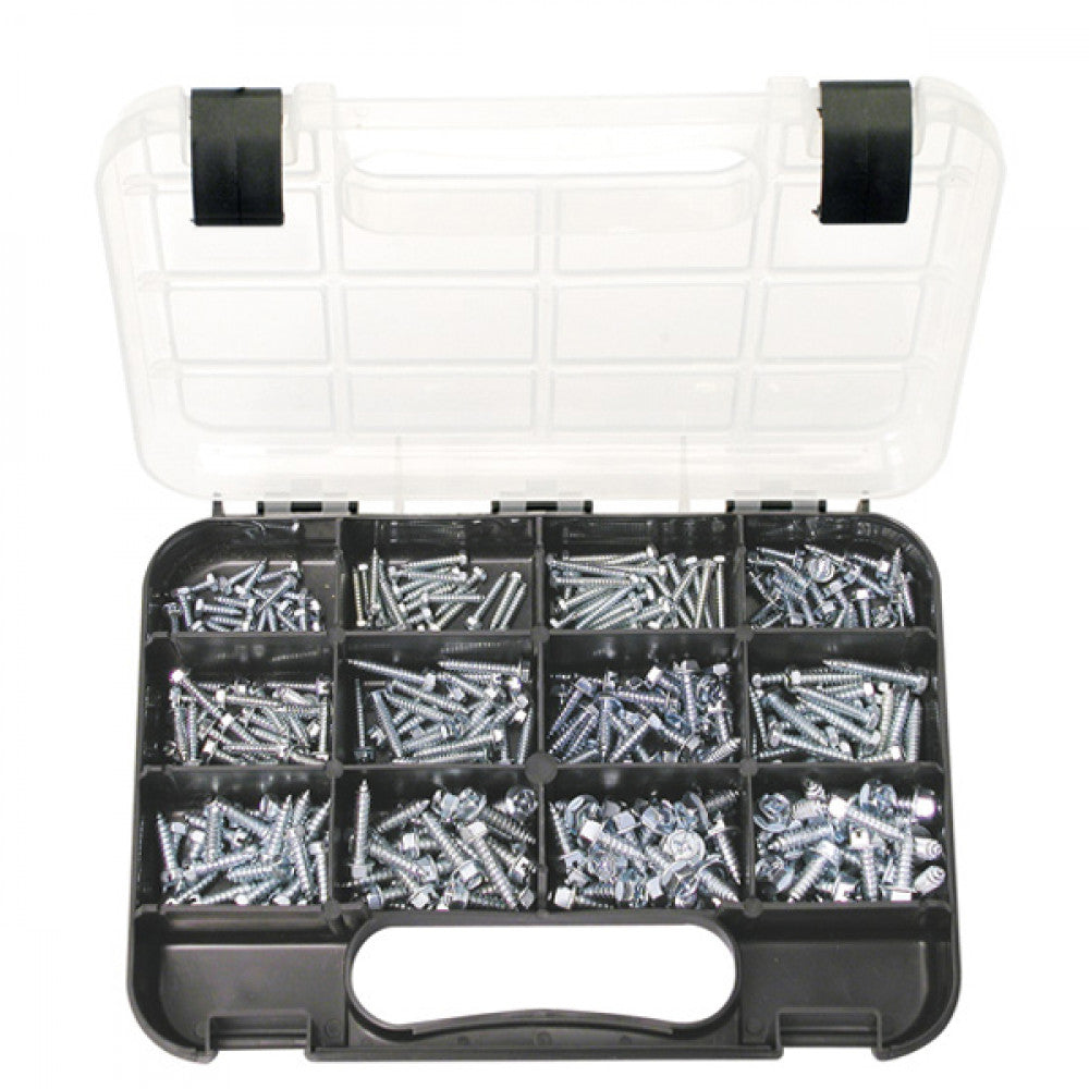 Gj Grab Kit 300Pc Self-Tap.Hex Head Zinc