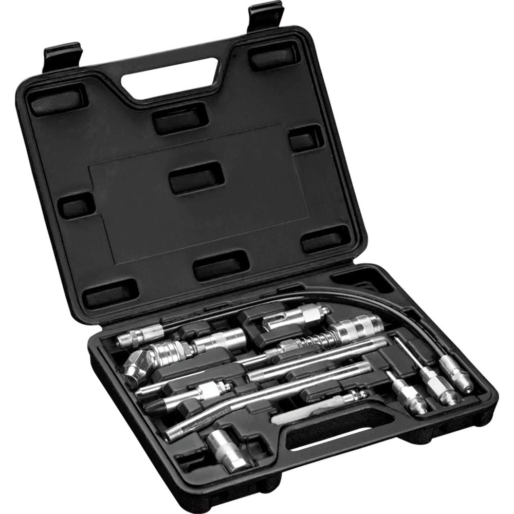 Groz 11 Piece Greasing Accessory Standard Kit