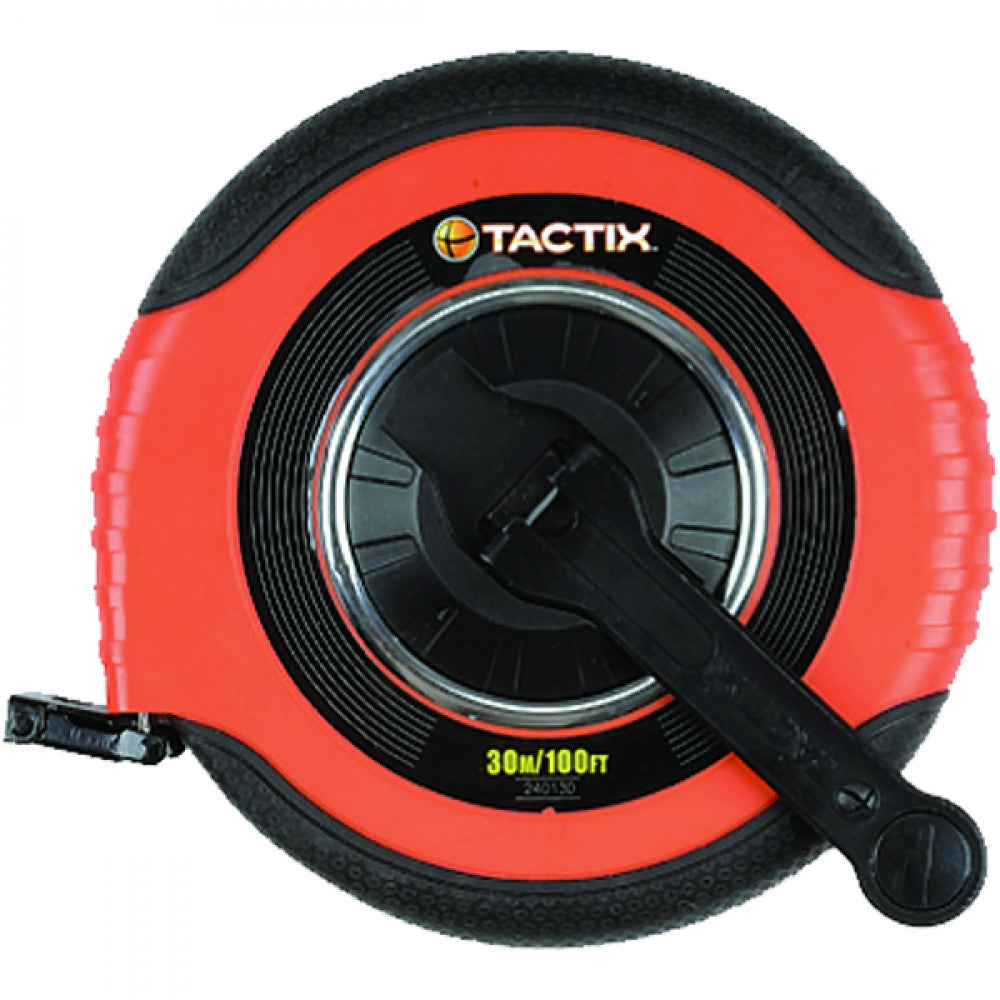 TACTIX - MEASURING TAPE 100ft/30M x 15mm