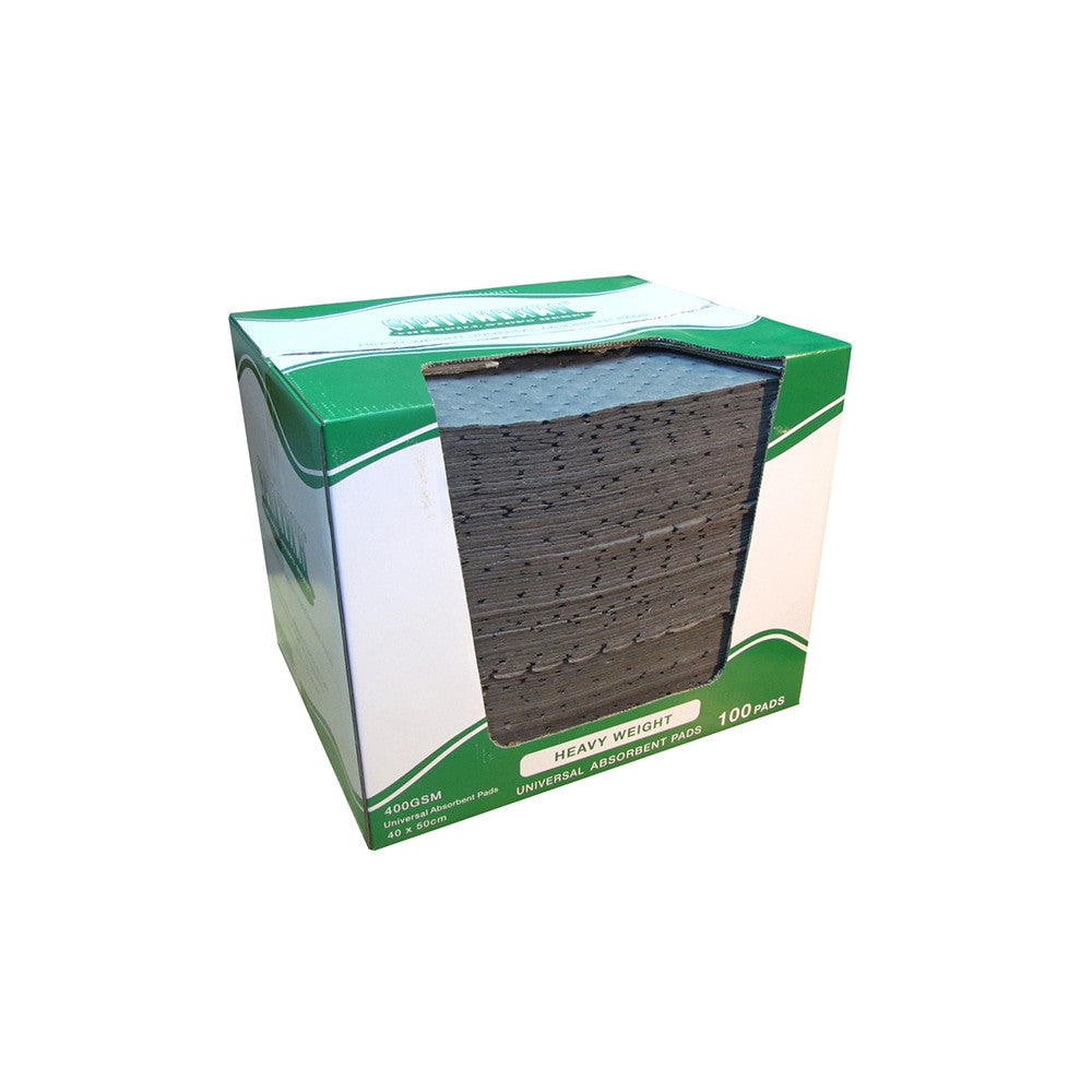 SpillTech Universal Absorbent Pads 400GSM