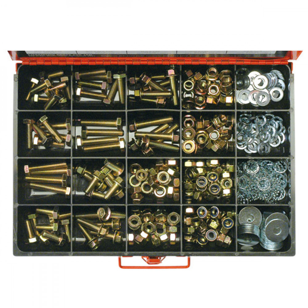 Champion Master Kit 401Pc 10mm Bolt & Nut Asst Gr8