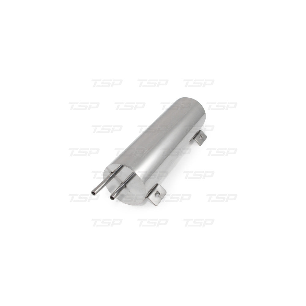 TSP Overflow Tank 10 x 3 Inch - Stainless Steel Each#6327