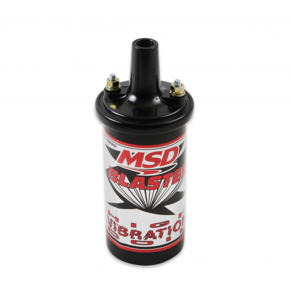 MSD High Vibration Blaster Coil Black #8222