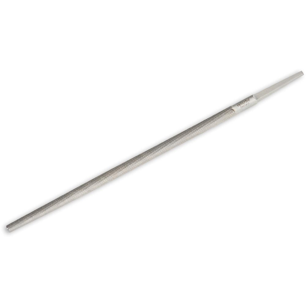 100/4" Round Bastard File Vallorbe