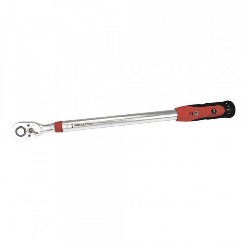 Powerbuilt 1/2Dr Torque Wrench - Window Type Scale