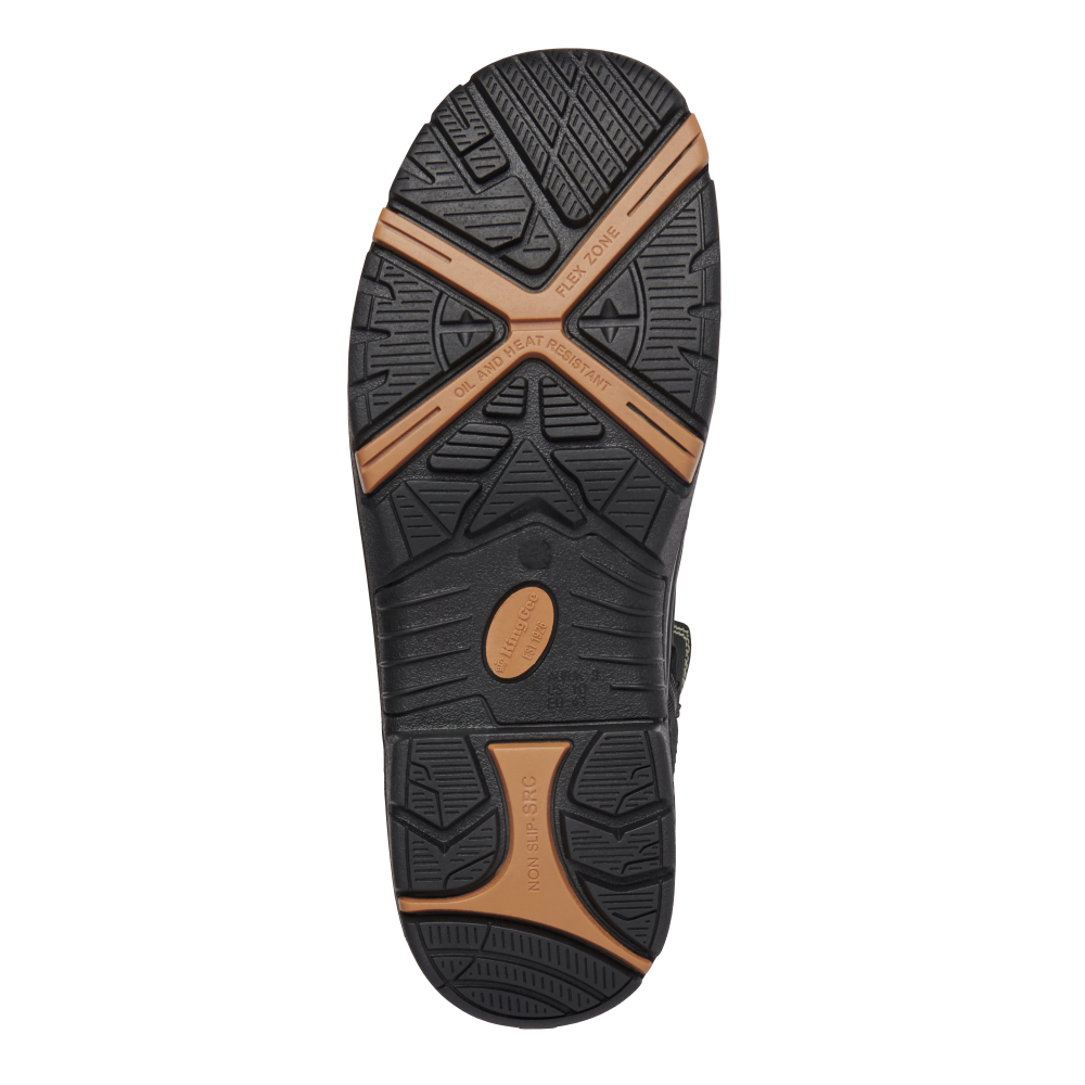 Bennu Pro 6 Work Boot (Black)