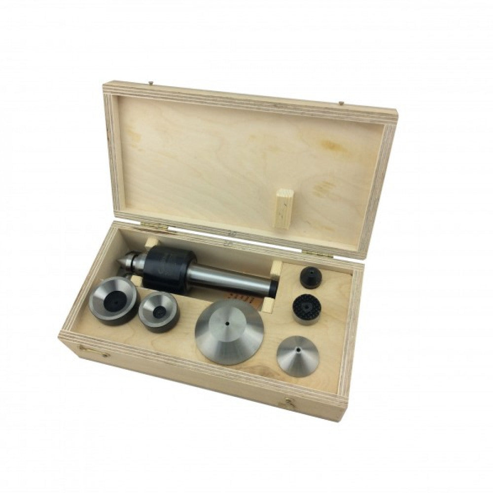 4MT Interchangeable Live Centre Set