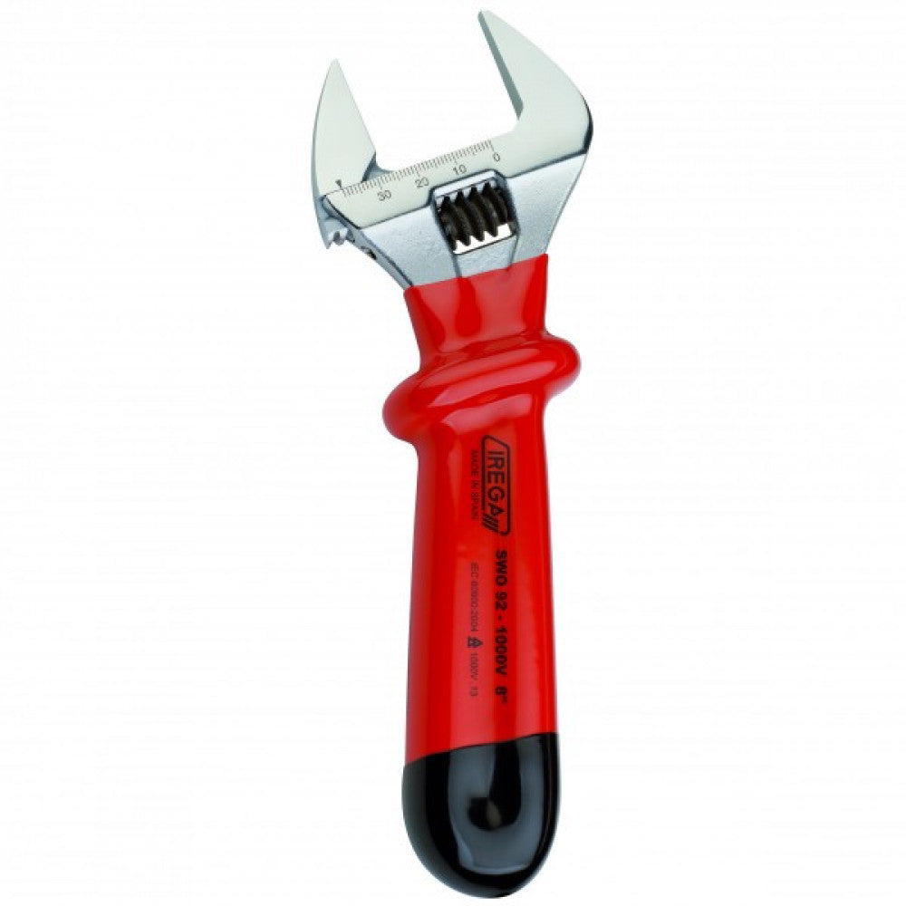 Irega 1000V Insulated Adjustable Wrench 200mm
