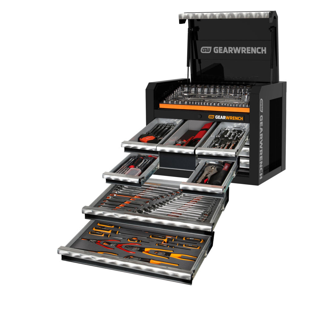 GEARWRENCH 241Pc Combination Tool Kit + 28in. Tool Chest