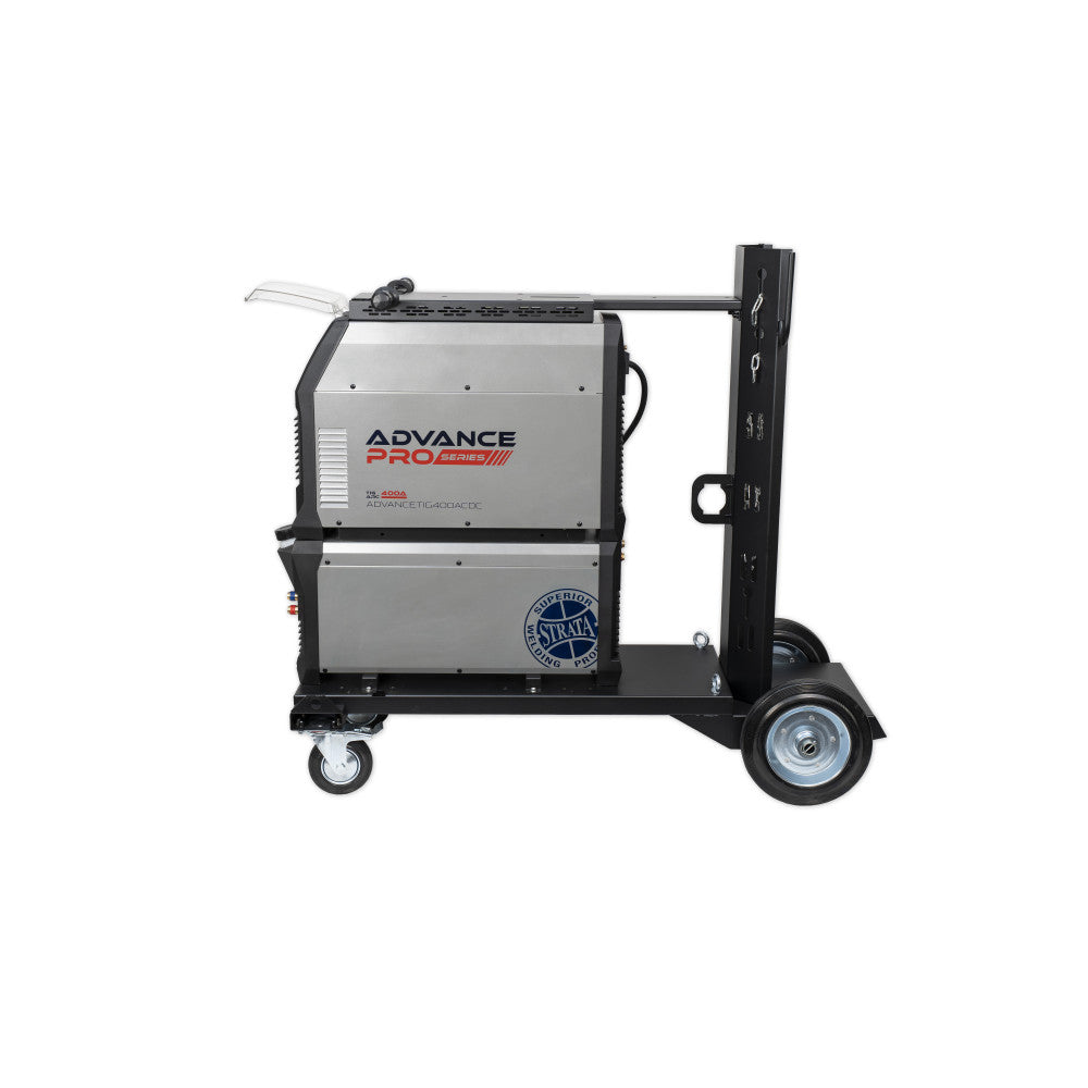 Strata AdvanceTig 400ACDC W/C Trolley Package Complete