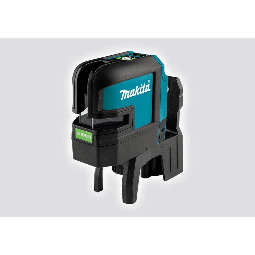 Makita 12Vmax Green 4-point Combi Laser